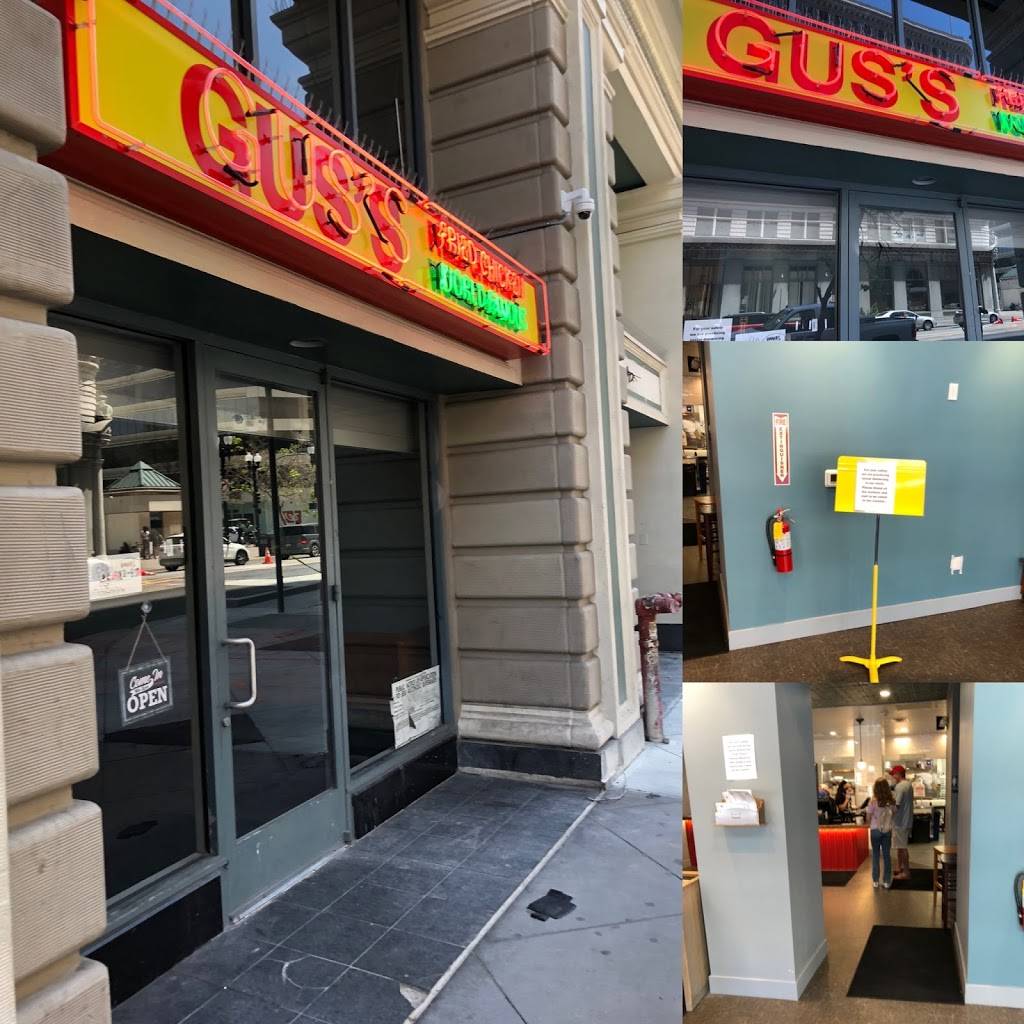Guss World Famous Hot & Spicy Fried Chicken | meal takeaway | 1430 Broadway, Oakland, CA 94612, USA | 5106269880 OR +1 510-626-9880