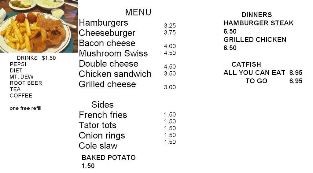 Macs Diner | restaurant | P.o. Box 1441, 409 S Main St, Jamestown, TN 38556, USA | 9313103482 OR +1 931-310-3482