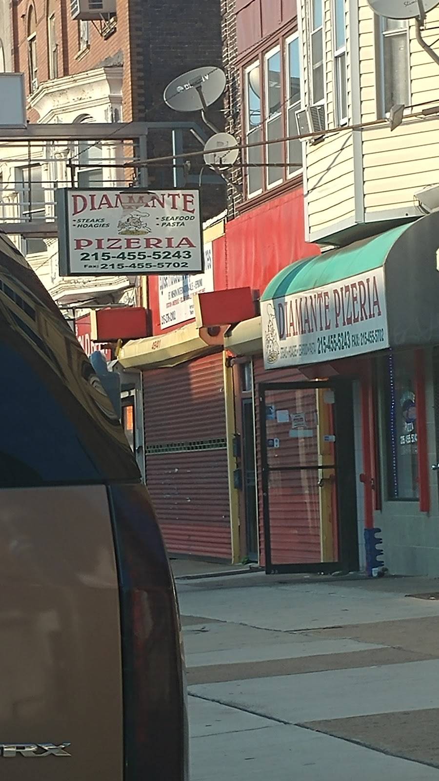 Diamante Pizzeria | meal delivery | 4937 N Broad St, Philadelphia, PA 19141, USA | 2154555243 OR +1 215-455-5243