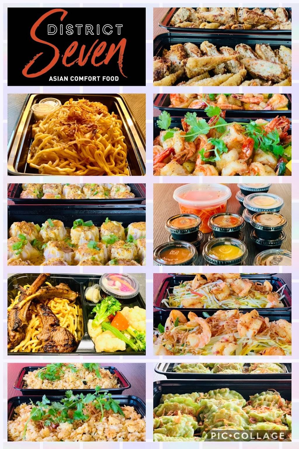 District Seven Kitchen | restaurant | 979 Story Rd Unit 7048, San Jose, CA 95122, USA | 4086425771 OR +1 408-642-5771