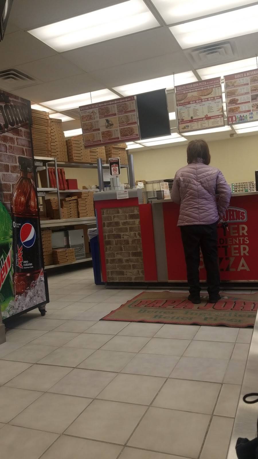 Papa Johns Pizza | restaurant | 108 University Blvd W, Silver Spring, MD 20901, USA | 3016814400 OR +1 301-681-4400