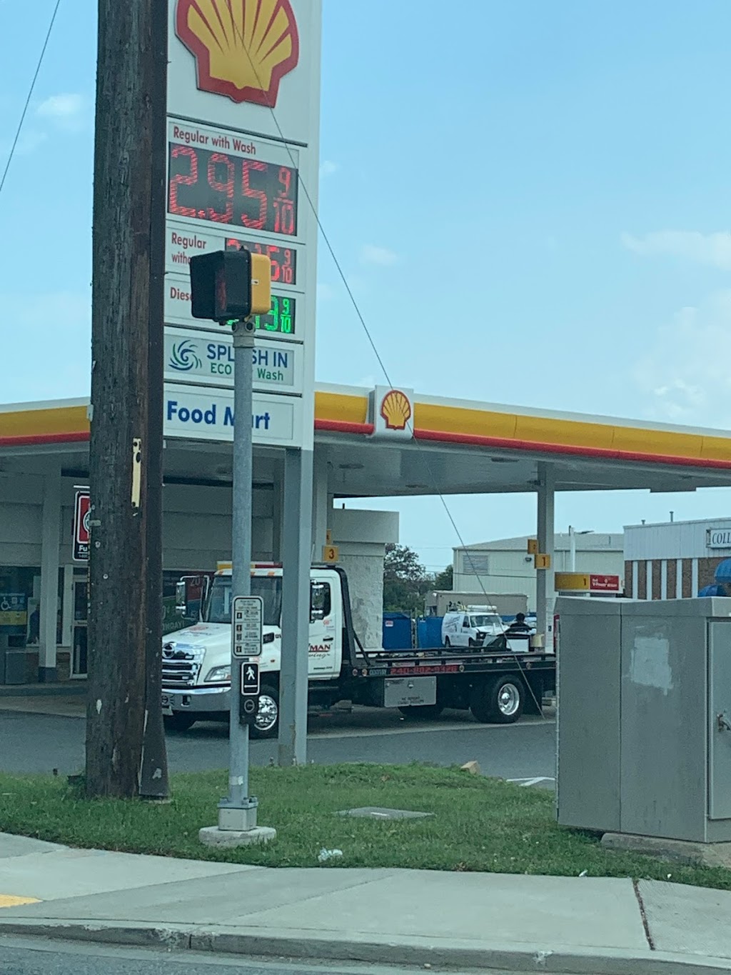 Shell | restaurant | 300 E Gude Dr, Rockville, MD 20850, USA | 2406147134 OR +1 240-614-7134