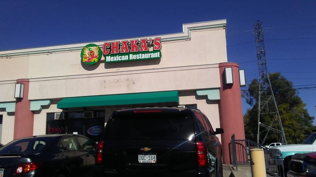 Chakas Mexican Restaurant | restaurant | 6265 E Evans Ave, Denver, CO 80222, USA | 3039938105 OR +1 303-993-8105