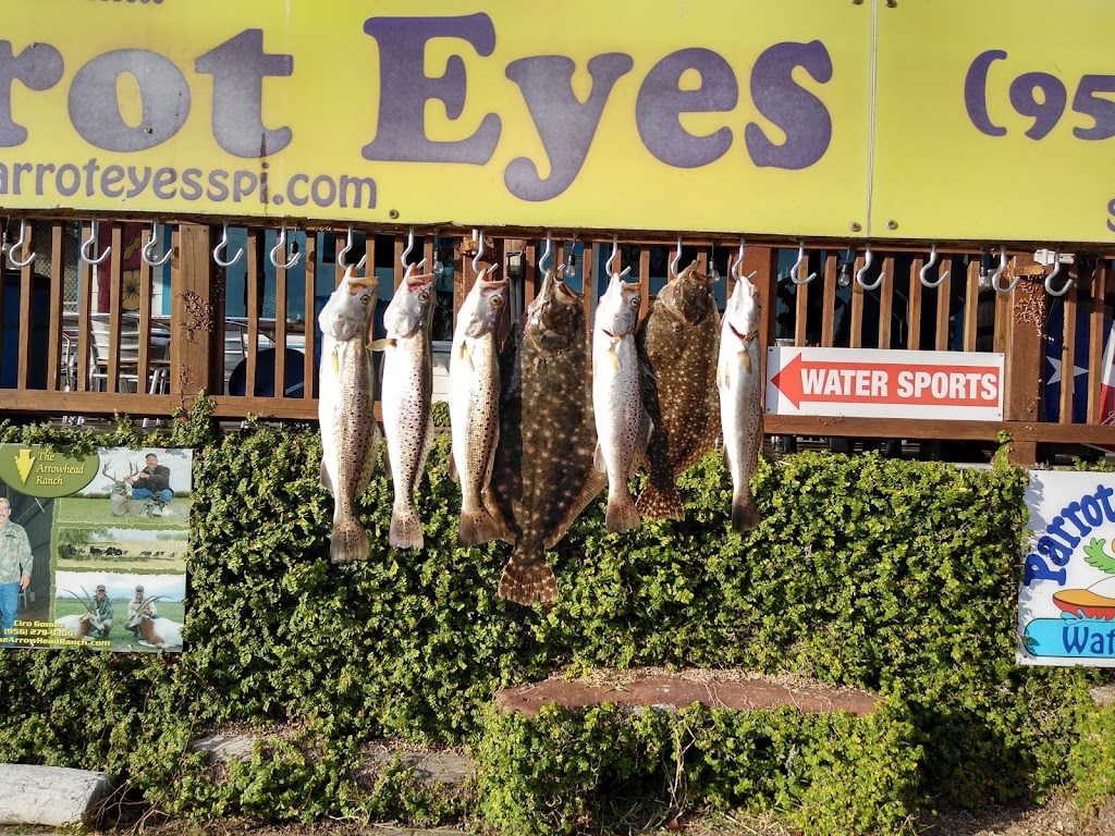 Parrot Eyes Restaurant-Bar | restaurant | 5801 Padre Blvd, South Padre Island, TX 78597, USA | 9567729040 OR +1 956-772-9040