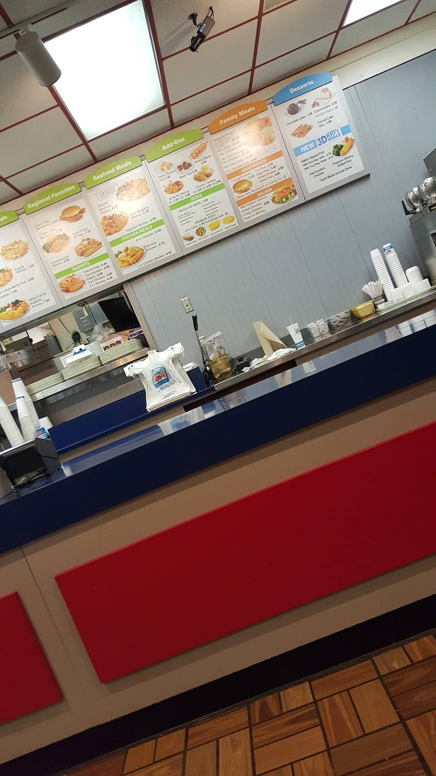 Captain Ds | restaurant | 615 Versailles Rd, Frankfort, KY 40601, USA | 5026957323 OR +1 502-695-7323