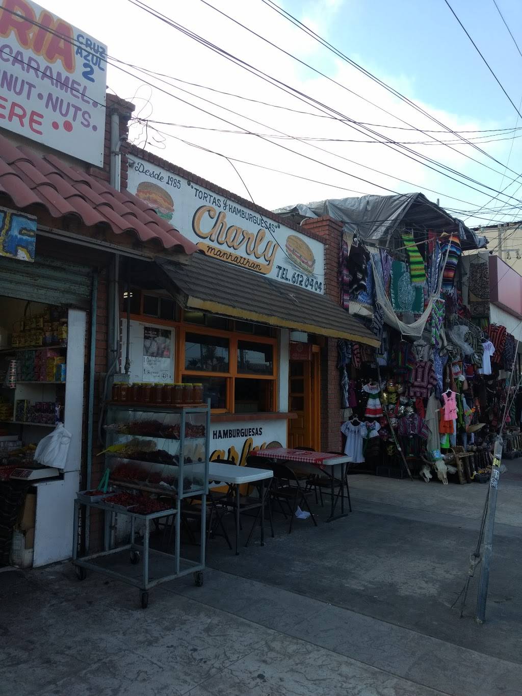 Charly Tortería | restaurant | Blvd. Benito Juárez 308, Centro Playas, 22710 Rosarito, B.C., Mexico | 016616120404 OR +52 661 612 0404