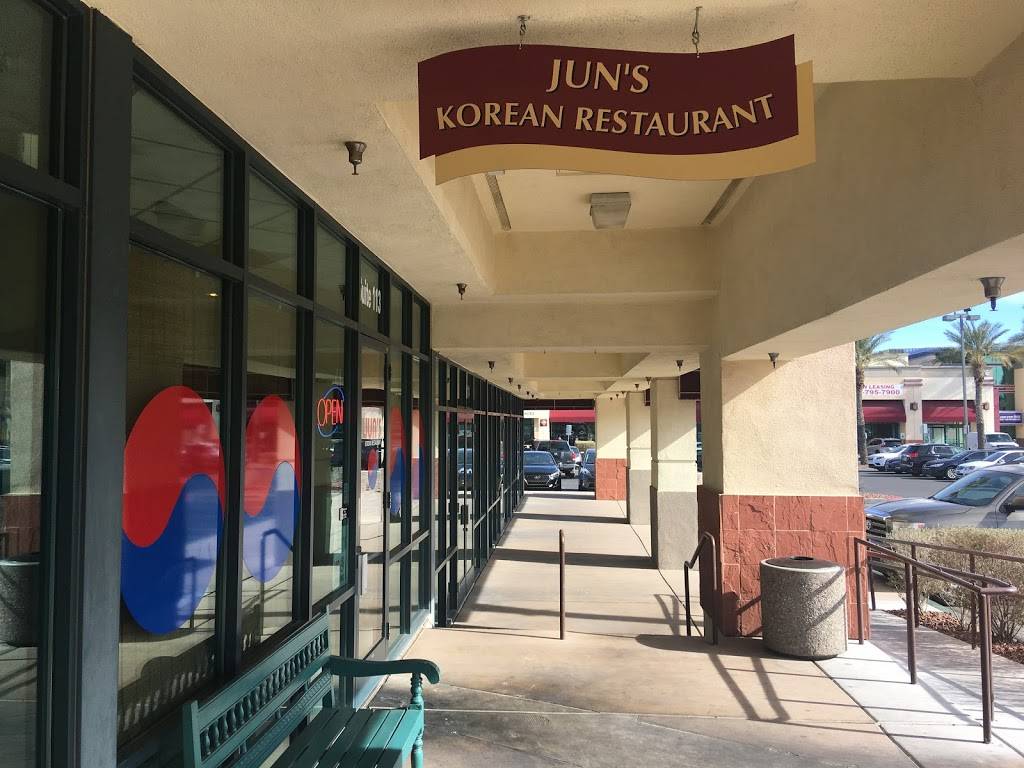 Juns Korean Restaurant | restaurant | 8826 S Eastern Ave #113, Las Vegas, NV 89123, USA | 7025665867 OR +1 702-566-5867