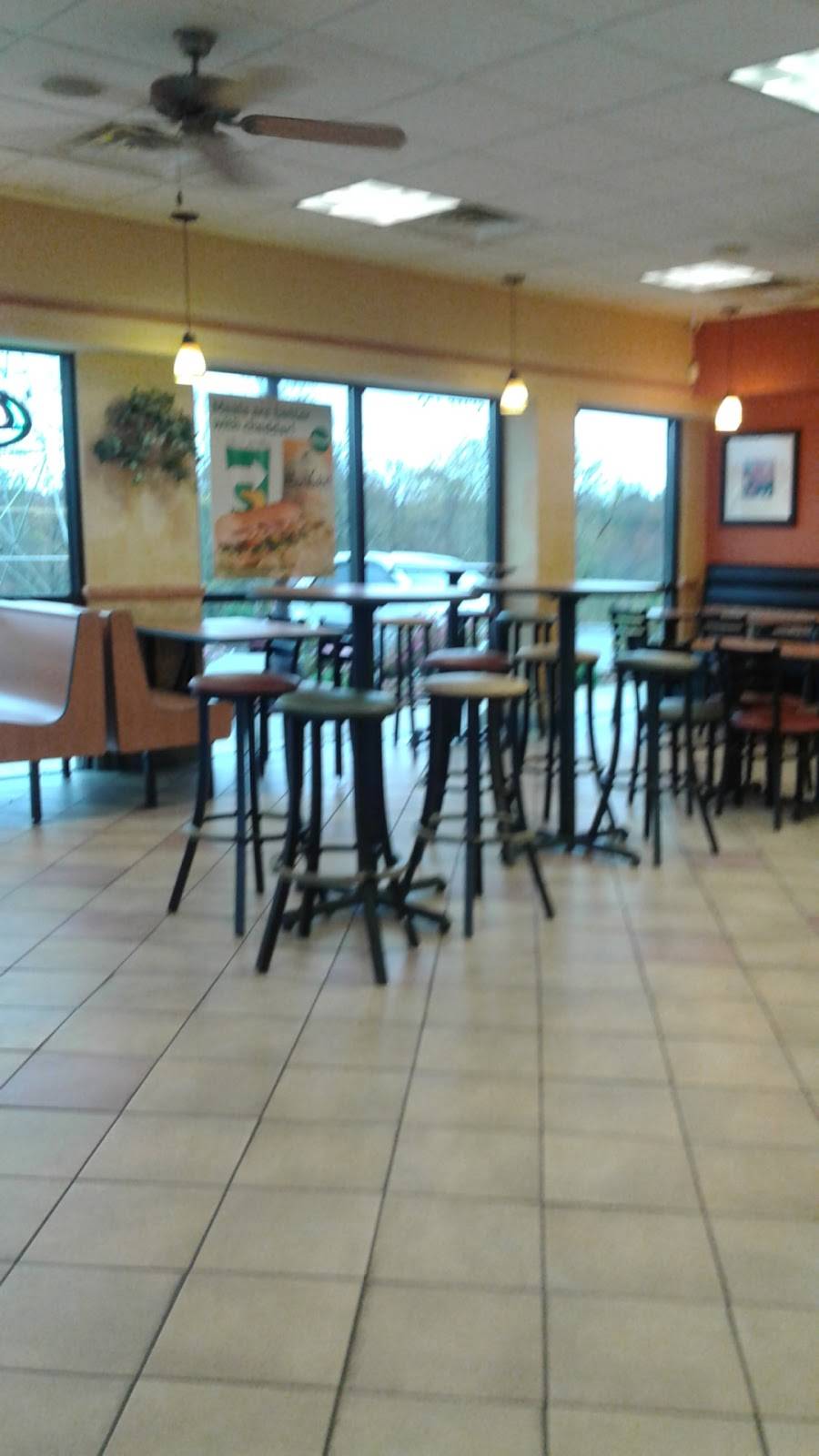 Subway | restaurant | 1130 S Main St, Mt Airy, NC 27030, USA | 3367899200 OR +1 336-789-9200