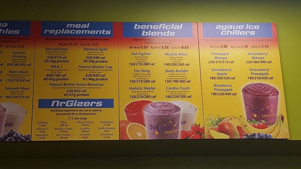 Nrgize | cafe | 355 N Rosemead Blvd, Pasadena, CA 91107, USA | 6262324812 OR +1 626-232-4812