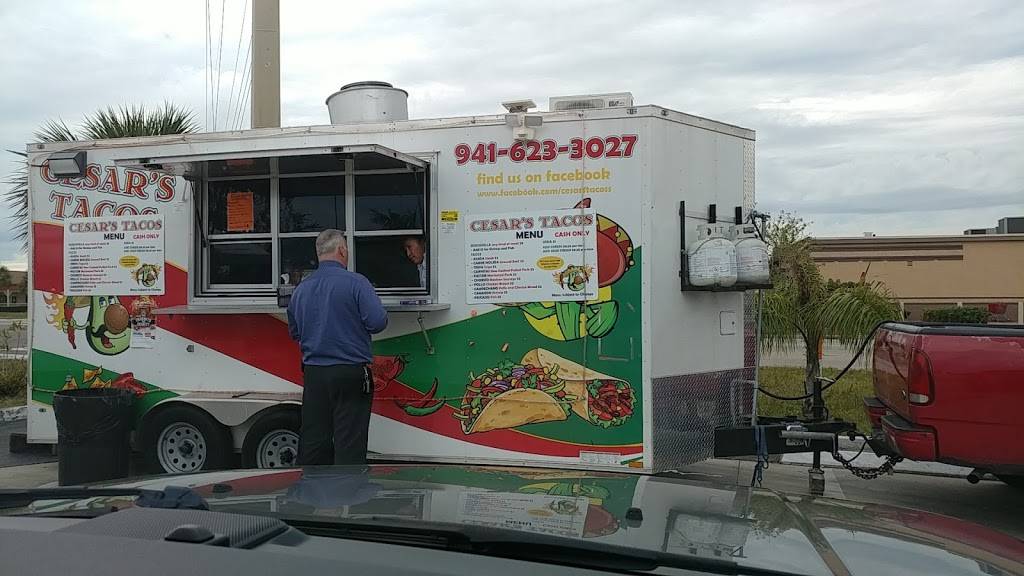 Cesars Tacos | restaurant | 4276 Tamiami Trail, Port Charlotte, FL 33980, USA | 9416233027 OR +1 941-623-3027