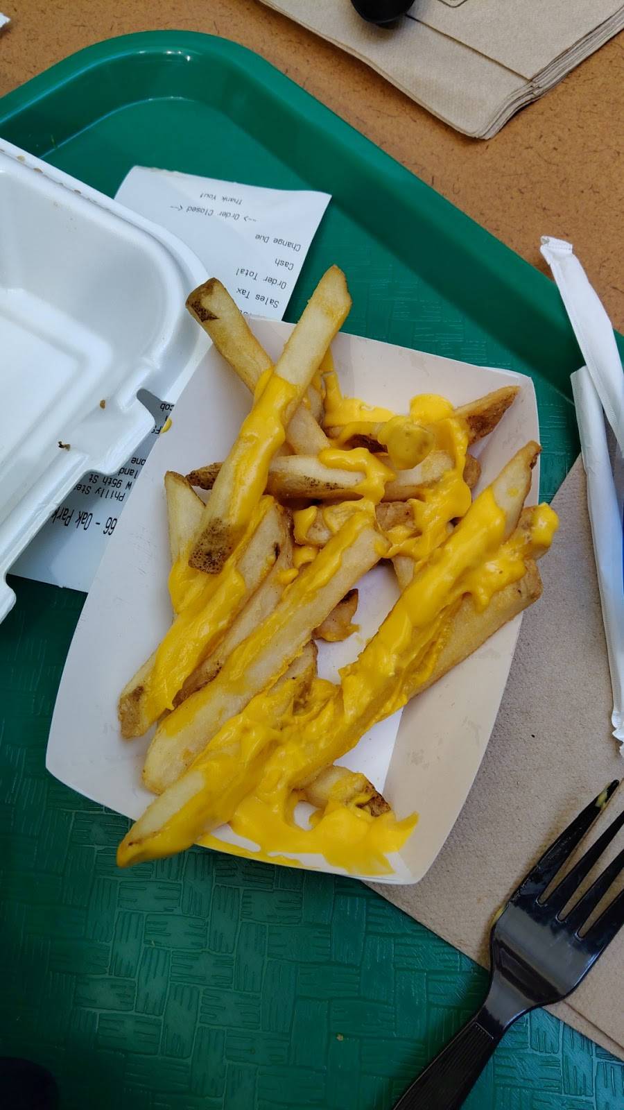 Charleys Philly Steaks | restaurant | 11523 W 95th St, Overland Park, KS 66214, USA | 9134922600 OR +1 913-492-2600