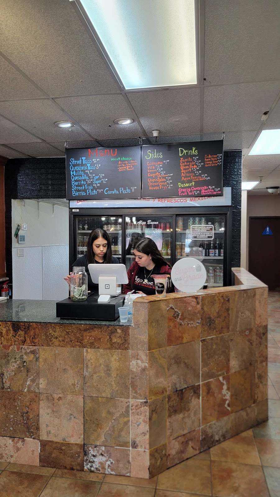 Algo Bueno | restaurant | 2990 Northgate Blvd, Sacramento, CA 95833, USA | 9166928370 OR +1 916-692-8370