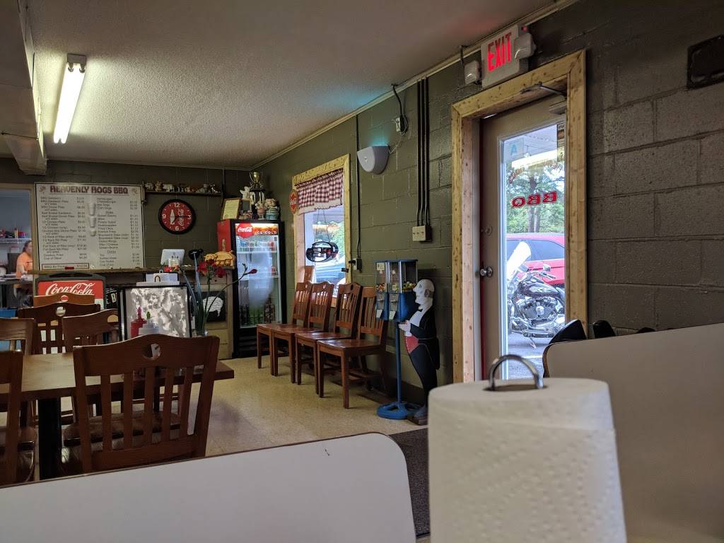 Heavenly Hogs BBQ | restaurant | 1328 S Walnut St, Seneca, SC 29678, USA | 8647104394 OR +1 864-710-4394