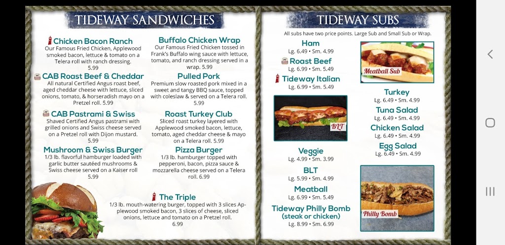 Tideway Market Irving | restaurant | 750 US-1, Hancock, ME 04640, USA | 2074223517 OR +1 207-422-3517