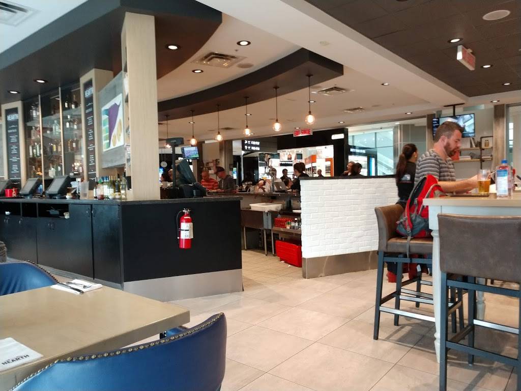 The Hearth | restaurant | Pearson Airport Terminal 1, 5980 Airport Rd, Mississauga, ON L4V 1R9, Canada | 4167763100 OR +1 416-776-3100