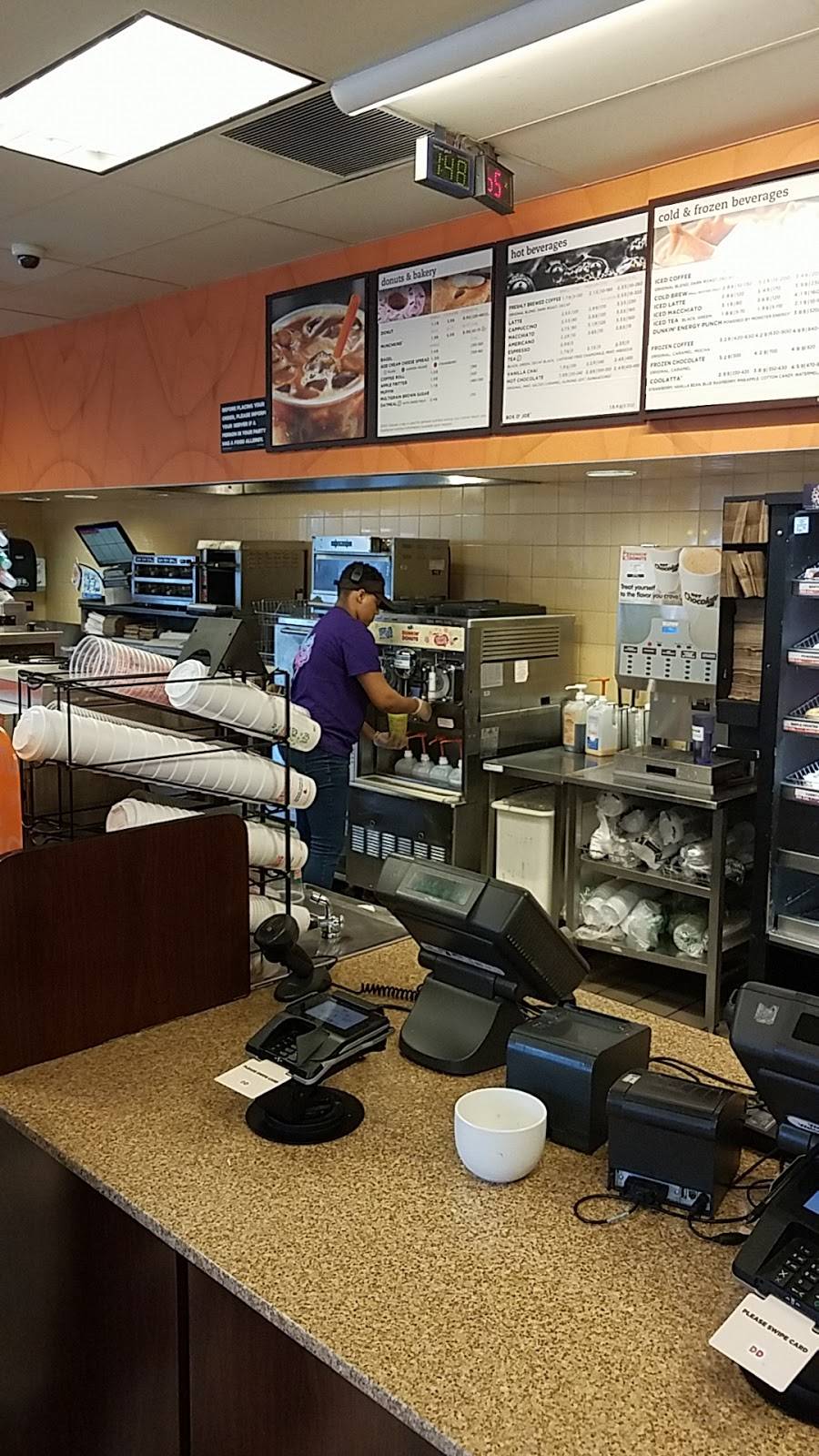 Dunkin | bakery | 587 Main St, Brockton, MA 02301, USA | 5085887281 OR +1 508-588-7281