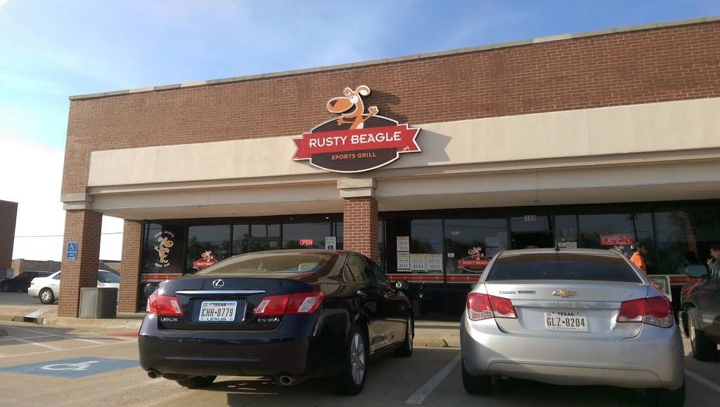 Rusty Beagle | restaurant | 1301 FM407 #109, Lewisville, TX 75077, USA | 9723171682 OR +1 972-317-1682