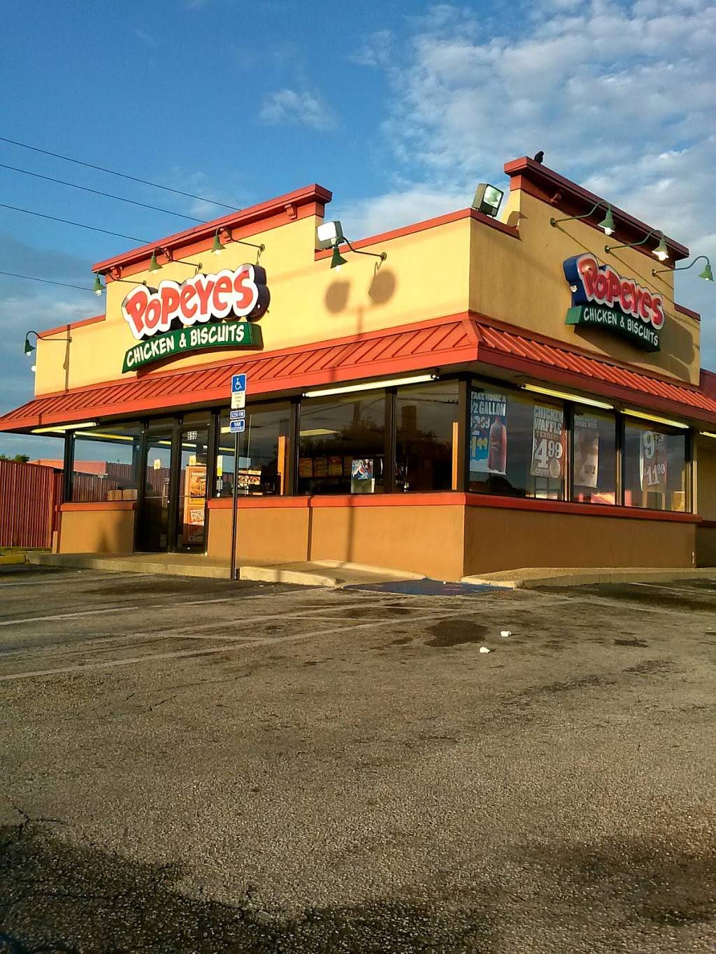 Popeyes Louisiana Kitchen | restaurant | 656 Edgewood Ave N, Jacksonville, FL 32254, USA | 9043870714 OR +1 904-387-0714