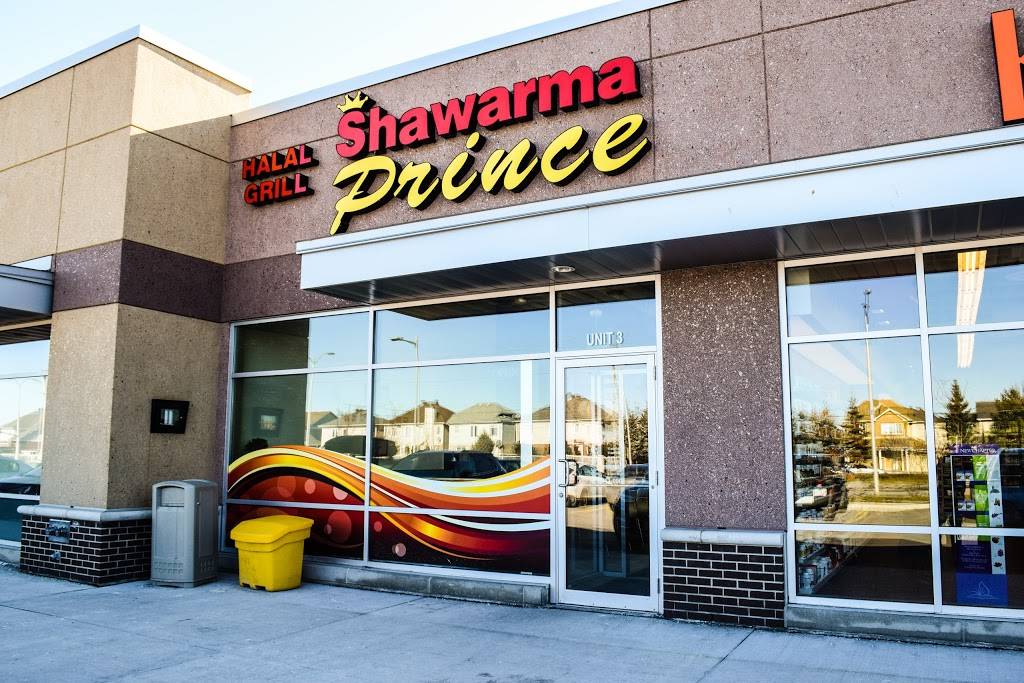 Shawarma Prince | restaurant | 3101 Strandherd Dr, Nepean, ON K2G 4R1, Canada | 6138430003 OR +1 613-843-0003