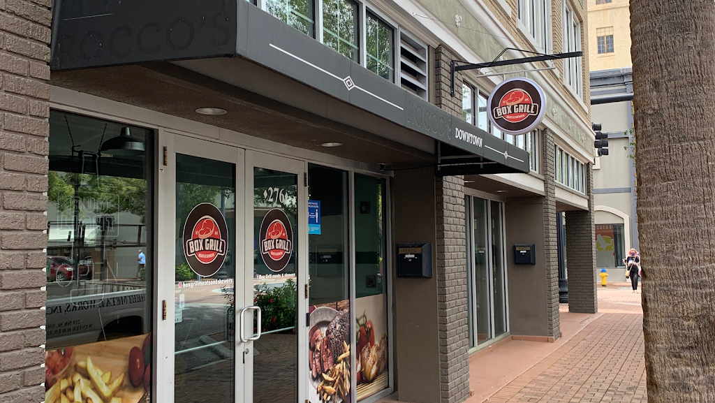 Box Grill meats & skewers | restaurant | 276 W Central Ave, Winter Haven, FL 33880, USA | 8636623257 OR +1 863-662-3257