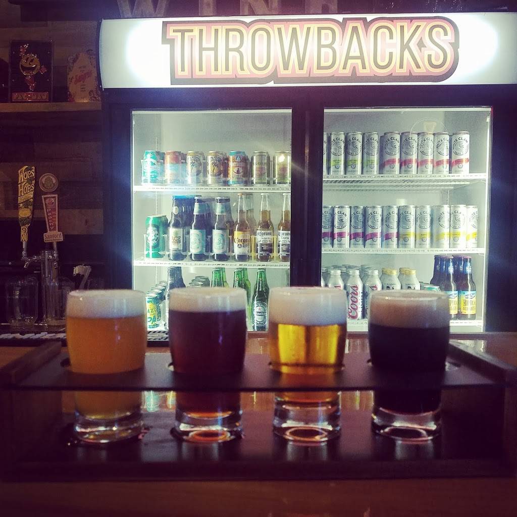 Throwbacks Sanford | restaurant | 418 Sanford Ave, Sanford, FL 32771, USA | 4079423126 OR +1 407-942-3126