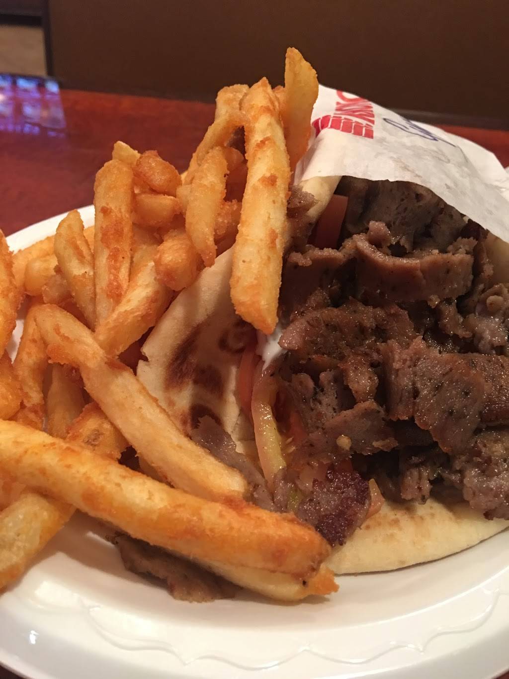 Greek Pita | restaurant | 2501 W Happy Valley Rd, Phoenix, AZ 85085, USA | 6235877482 OR +1 623-587-7482