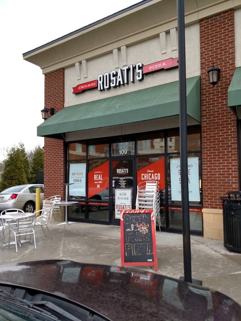 Rosatis Pizza | meal delivery | 234 Brookview Centre Way #109, Knoxville, TN 37919, USA | 8656022211 OR +1 865-602-2211