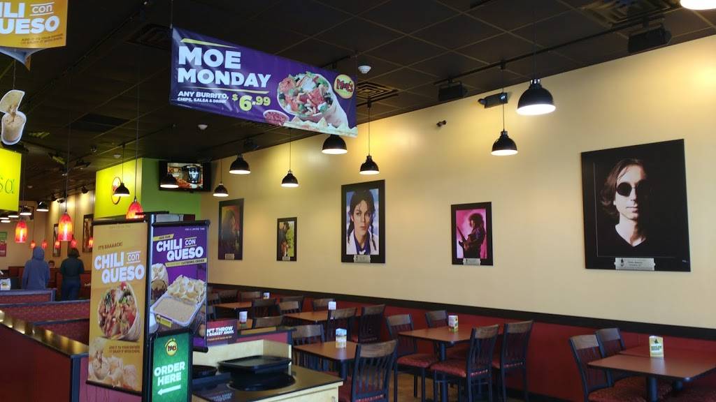 Moes Southwest Grill | restaurant | 2100 Dixwell Ave, Hamden, CT 06514, USA | 2037454706 OR +1 203-745-4706
