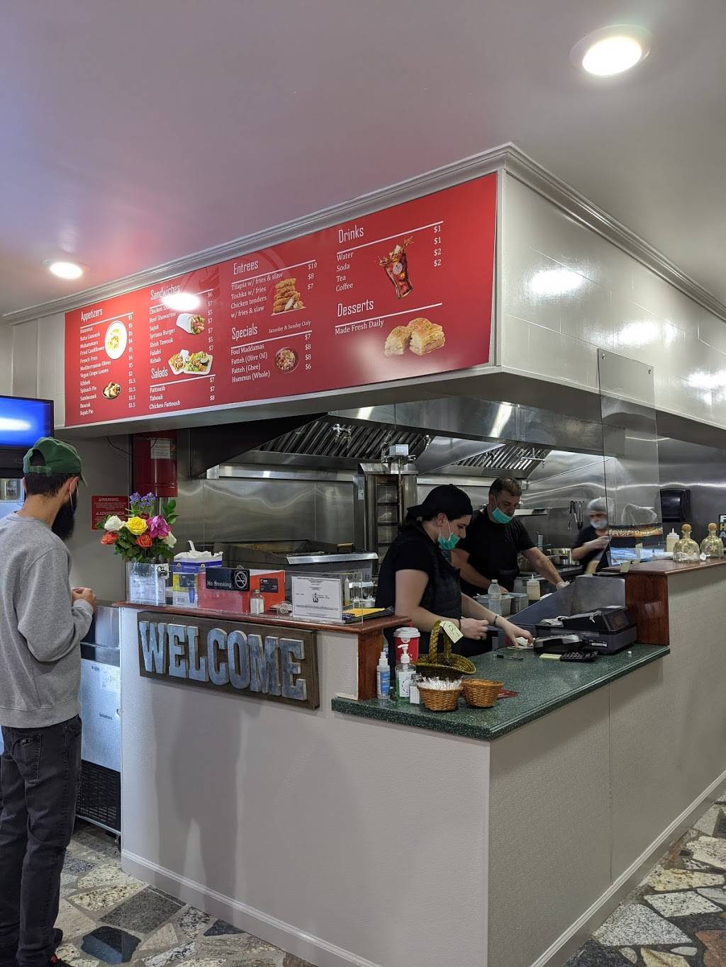 Syriana Mediterranean Grill | restaurant | 1916 Hanover Ave, Allentown, PA 18109, USA | 4849299001 OR +1 484-929-9001