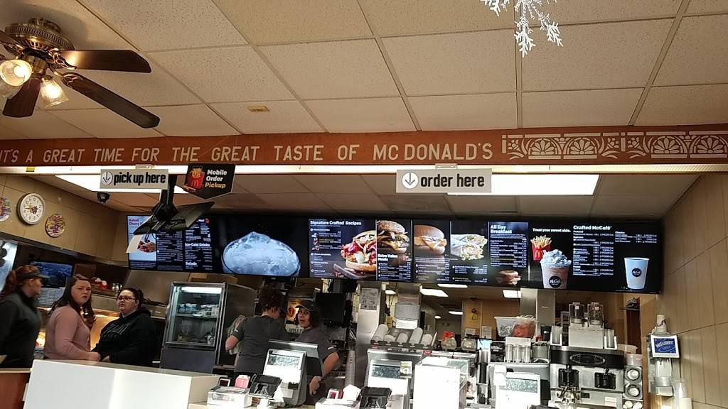 McDonalds | cafe | 10570 Harrison Ave, Harrison, OH 45030, USA | 5133676839 OR +1 513-367-6839