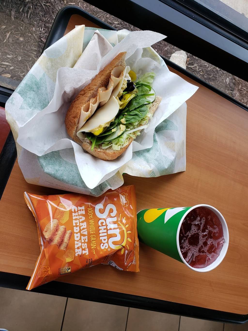 Subway | restaurant | 1624 New Salem Rd, Murfreesboro, TN 37128, USA | 6158951445 OR +1 615-895-1445