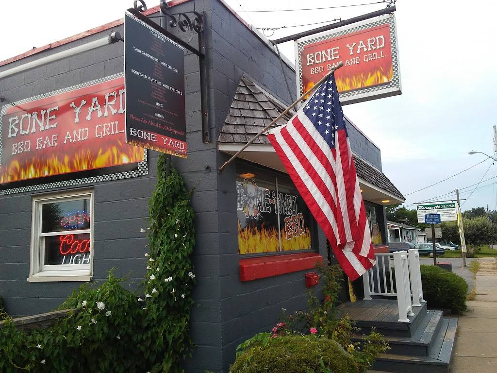 Bone Yard BBQ | restaurant | 244 Roosevelt Dr, Utica, NY 13502, USA | 3157330364 OR +1 315-733-0364
