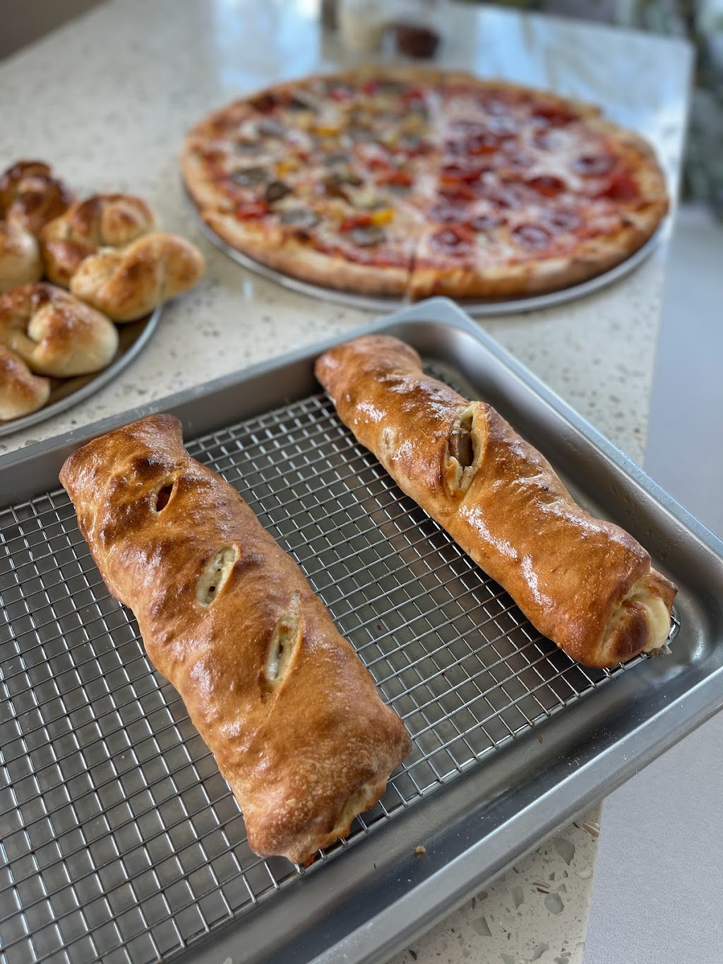 Victors Pizza Cafe | restaurant | 10160 Forest Hill Blvd Suite 110, Wellington, FL 33414, USA | 5615593201 OR +1 561-559-3201