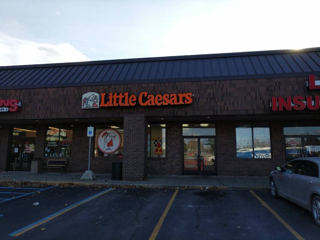 Little Caesars Pizza | meal takeaway | 11956 1/2 N Saginaw Rd, Mt Morris, MI 48458, USA | 8106876440 OR +1 810-687-6440