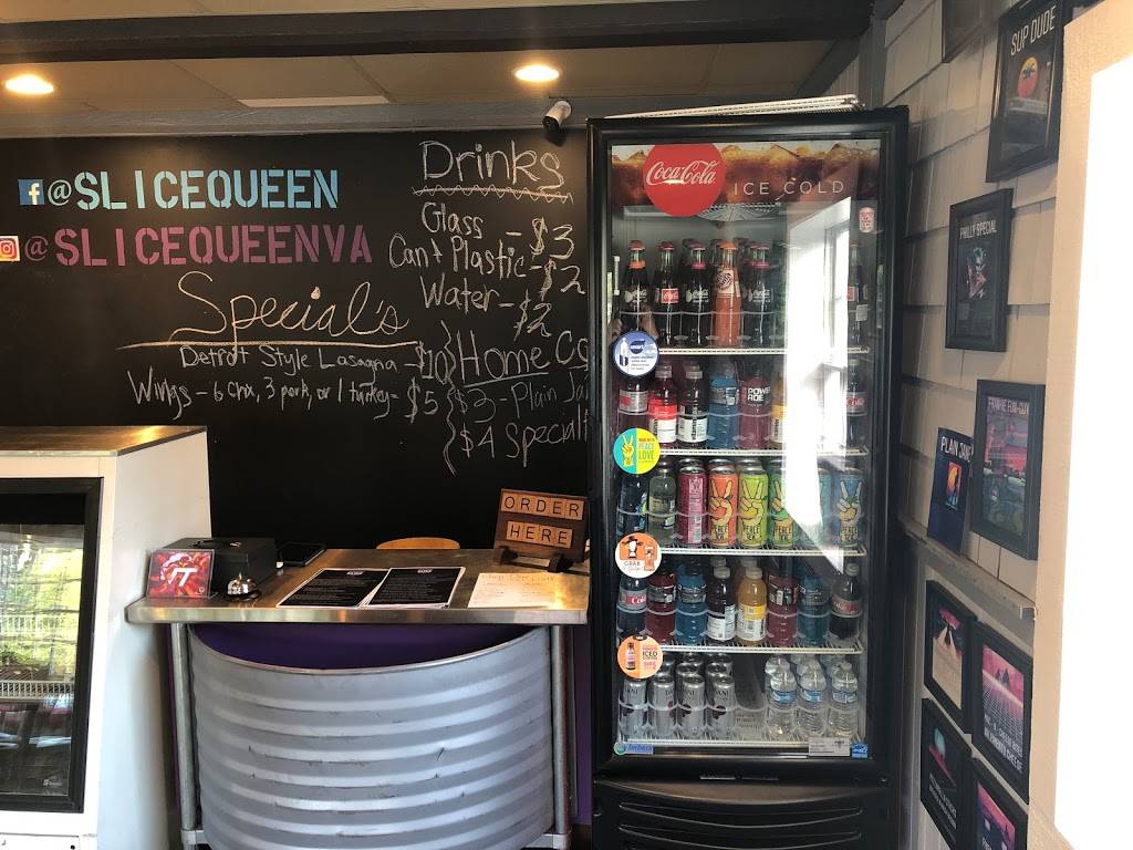 Slice Queen | restaurant | 1202 S Main St, Blacksburg, VA 24060, USA | 5404184183 OR +1 540-418-4183