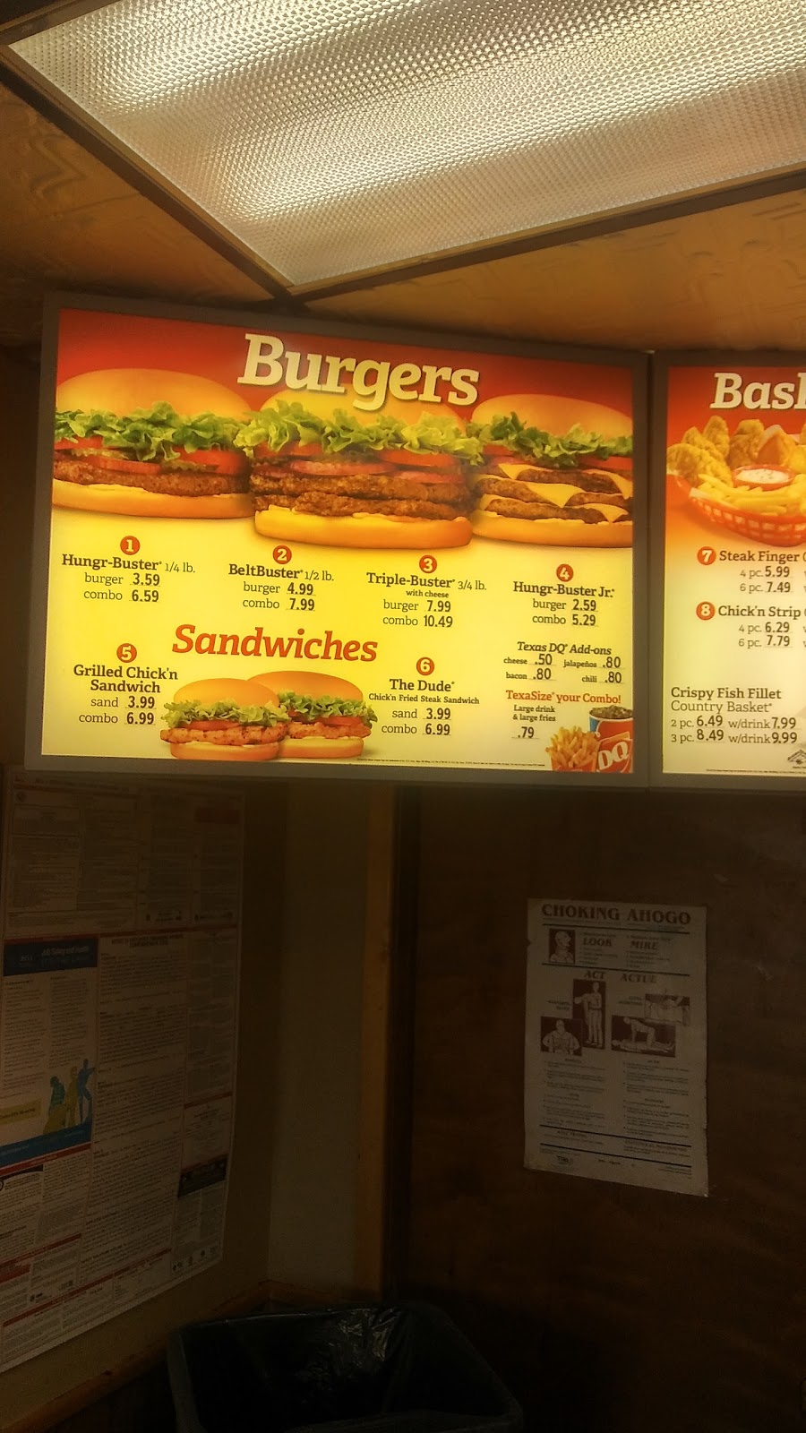 Dairy Queen | restaurant | 108 Coliseum Dr, Snyder, TX 79549, USA | 3255732651 OR +1 325-573-2651