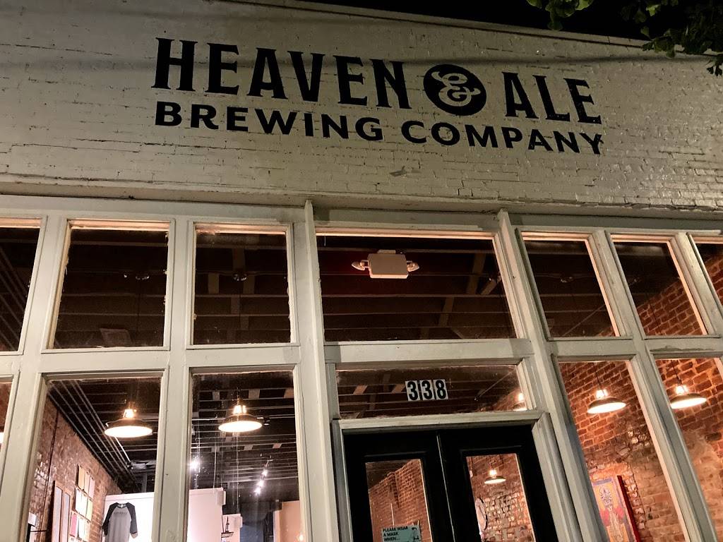 Heaven & Ale Brewpub | restaurant | 342 E Main St, Chattanooga, TN 37408, USA | 4235416570 OR +1 423-541-6570