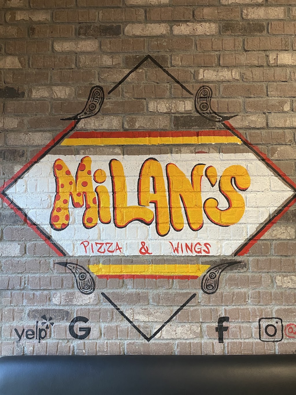 Milans Pizza & Wings | restaurant | 11009 Burbank Blvd UNIT 120, North Hollywood, CA 91601, USA | 8185794070 OR +1 818-579-4070