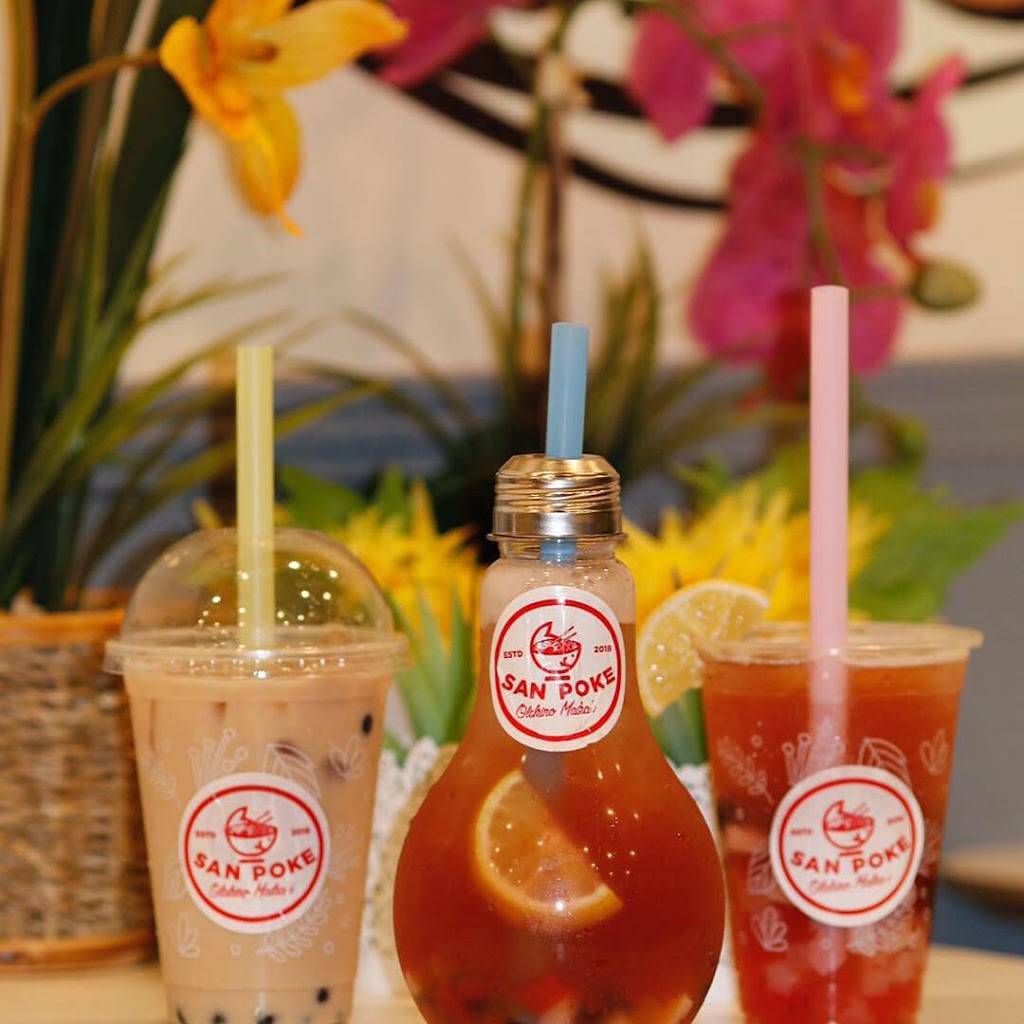 San Poke | restaurant | 20770 US 281 N, Ste 105, San Antonio, TX 78258, USA | 2109982556 OR +1 210-998-2556