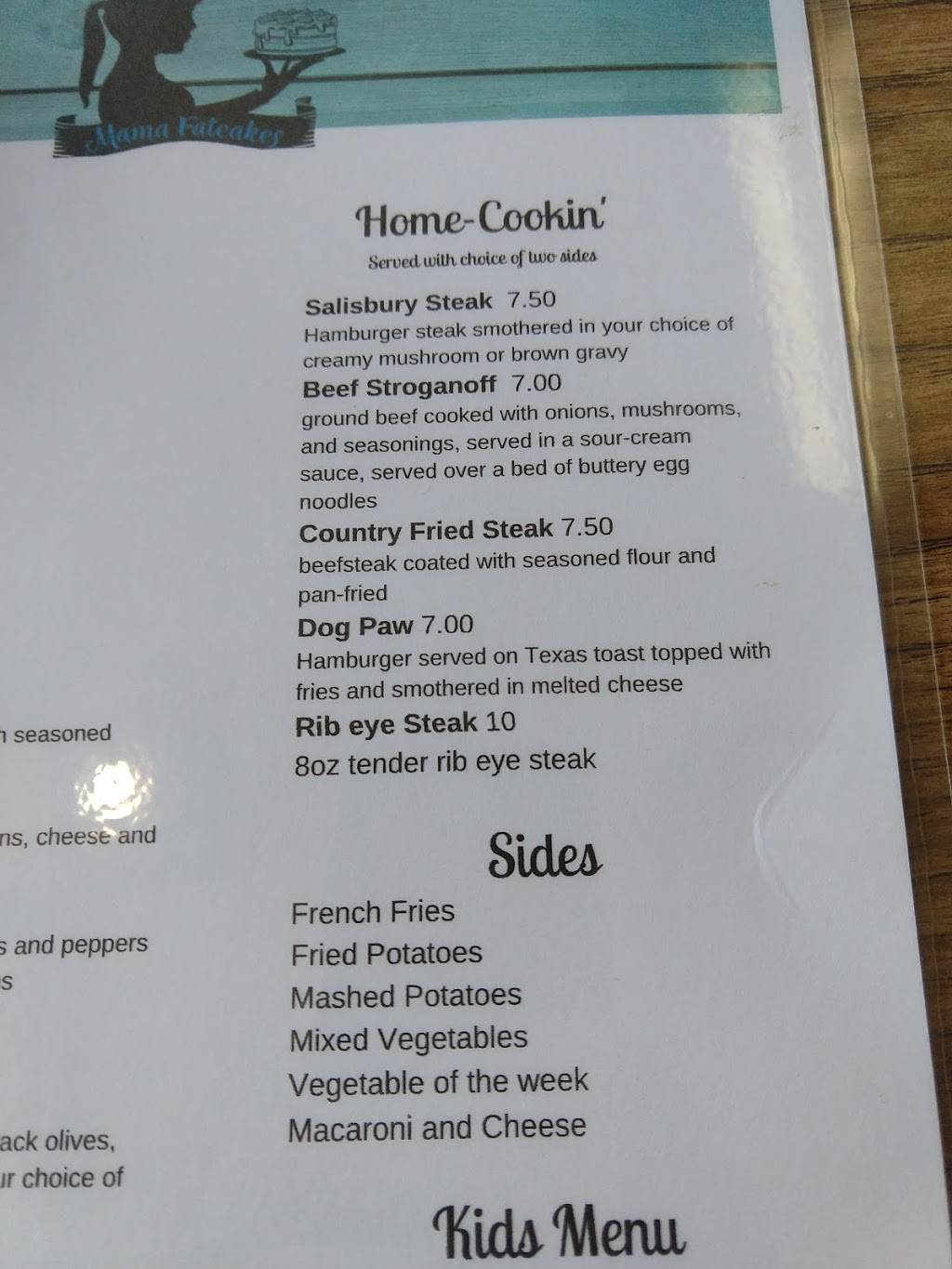 Mama Fatcakes | restaurant | 7239 State Hwy 14, Sparta, MO 65753, USA | 4176342227 OR +1 417-634-2227