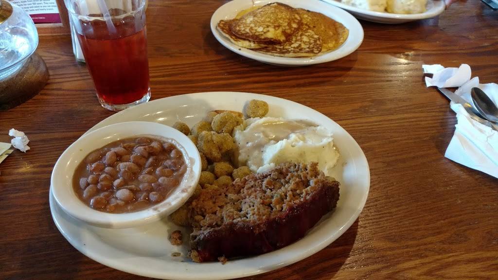 Cracker Barrel Old Country Store | restaurant | 1295 S Walnut Ave, Cookeville, TN 38501, USA | 9313722002 OR +1 931-372-2002