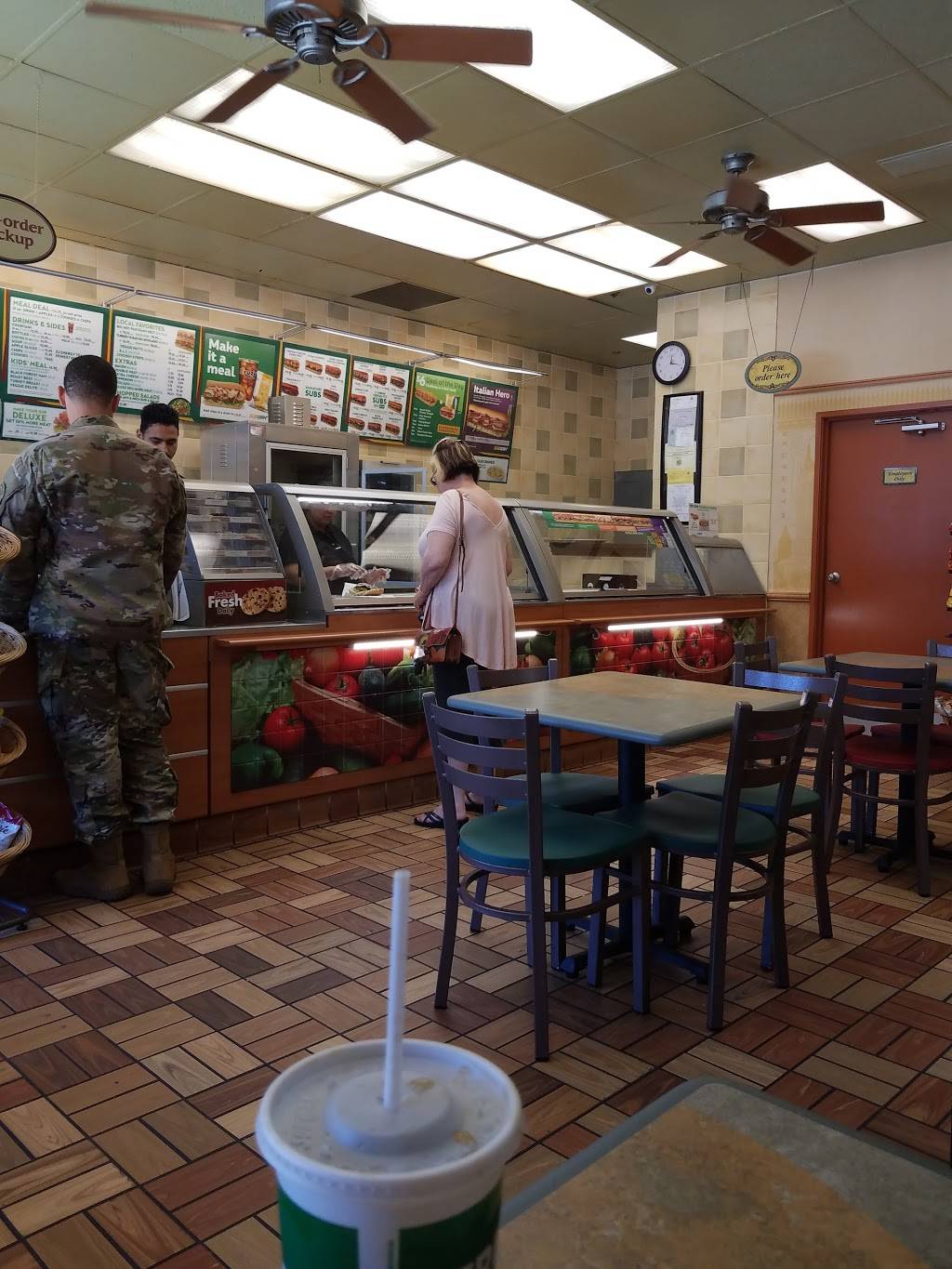Subway Restaurants | restaurant | 2052 Columbus Pkwy, Benicia, CA 94510, USA | 7077461555 OR +1 707-746-1555
