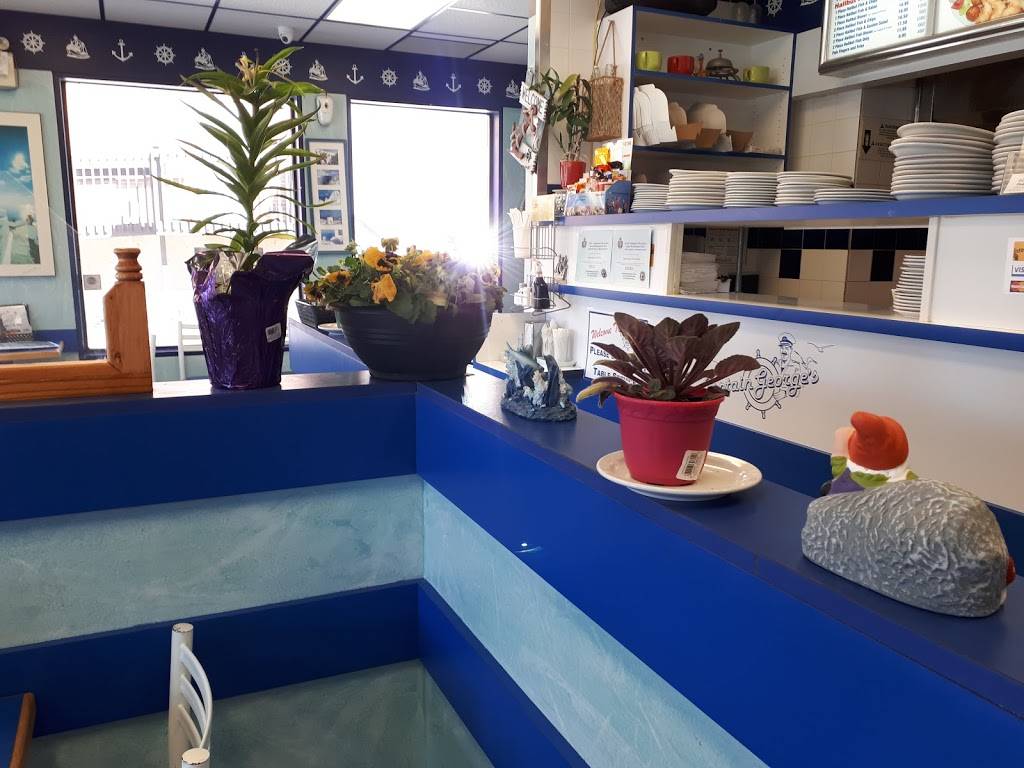 Captain Georges Fish & Chips | restaurant | 23 Mill St S, Port Hope, ON L1A 2S6, Canada | 9058855444 OR +1 905-885-5444