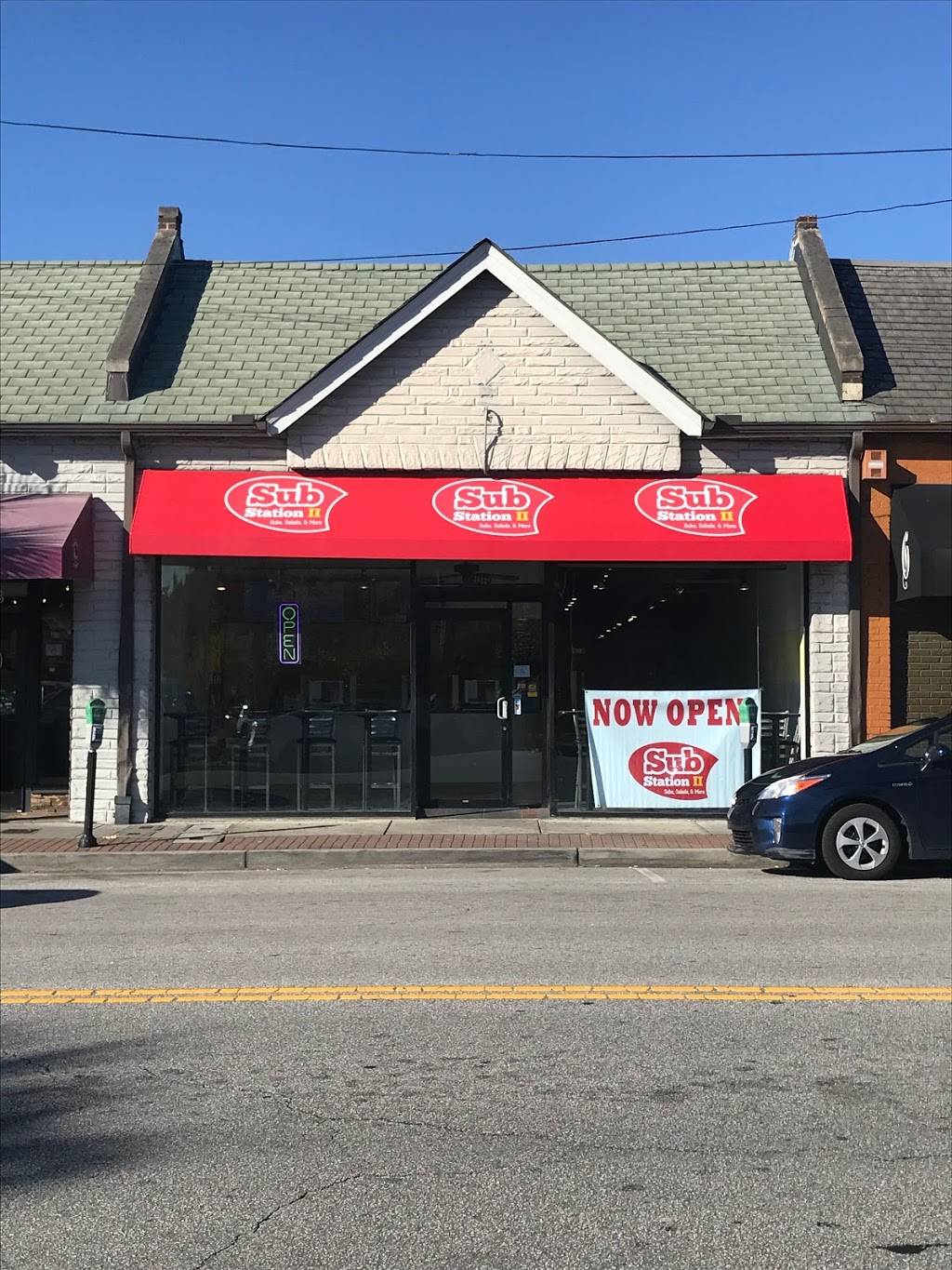 Sub Station II | meal takeaway | 2015 Devine St, Columbia, SC 29205, USA | 8038343087 OR +1 803-834-3087