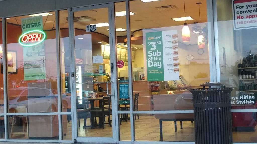 Subway Restaurants | restaurant | The Shops at Stone Park, 5810 East Sam Houston Pkwy N Suite F, Houston, TX 77049, USA | 2814581222 OR +1 281-458-1222
