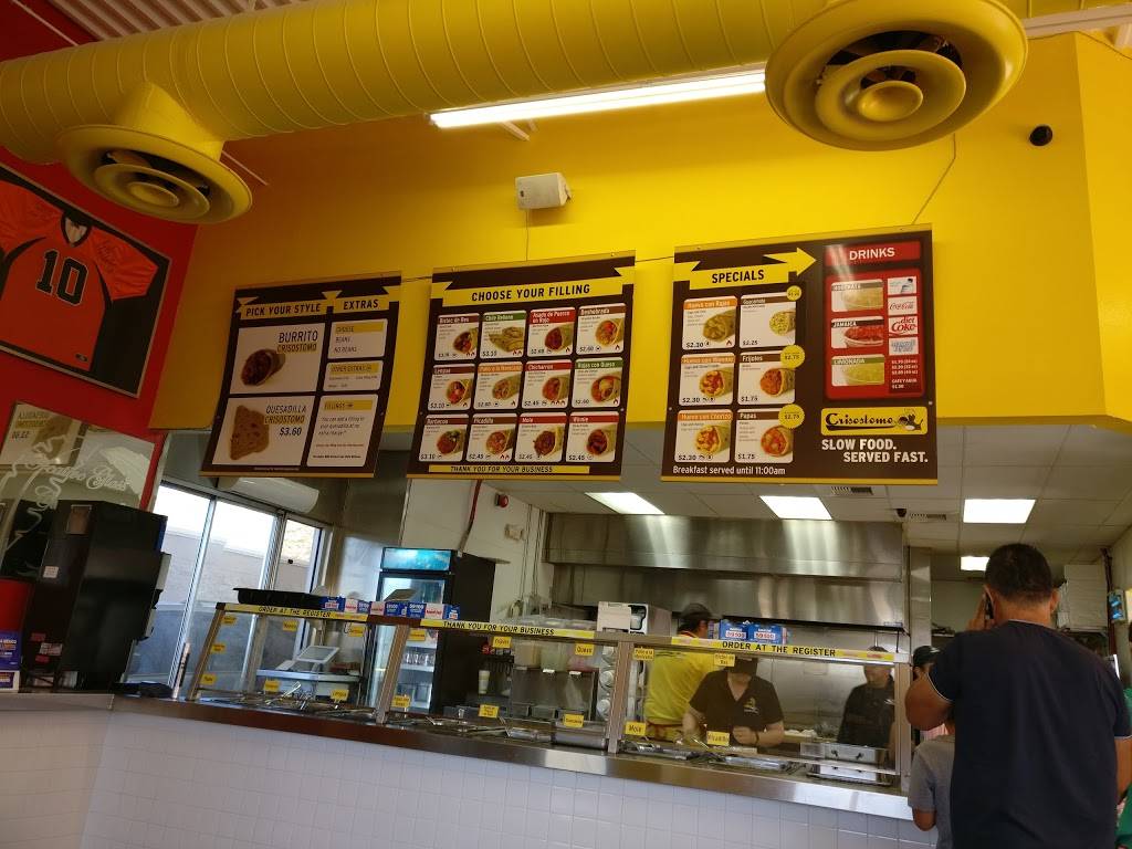 Burritos Crisostomo | restaurant | 5658 N Mesa St, El Paso, TX 79912, USA | 9153075356 OR +1 915-307-5356