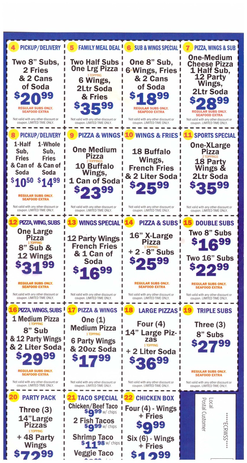 Pizza 53 | restaurant | 7151 Security Blvd, Windsor Mill, MD 21244, USA | 4109416111 OR +1 410-941-6111