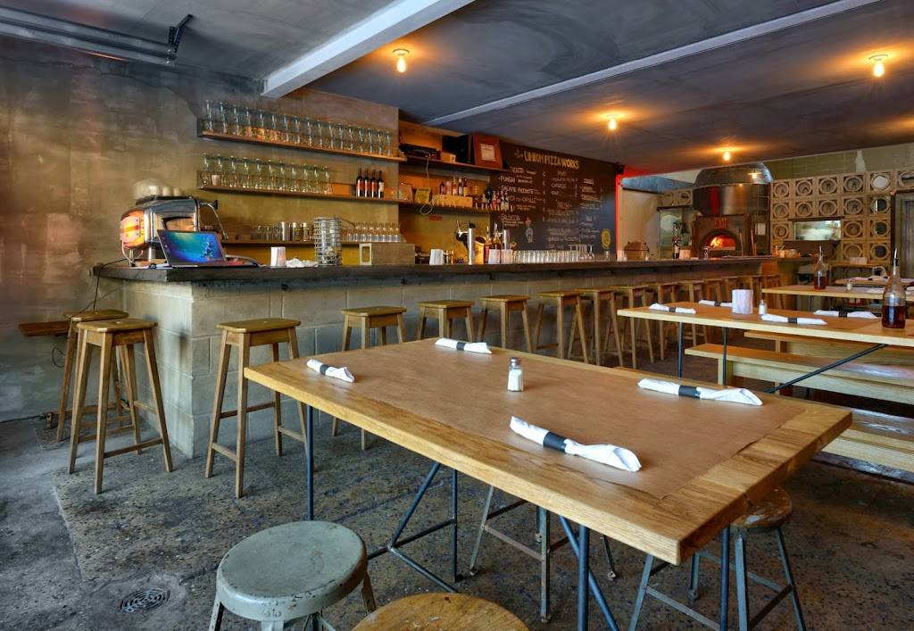 Union Pizza Works | restaurant | 423 Troutman St, Brooklyn, NY 11237, USA | 7186281927 OR +1 718-628-1927