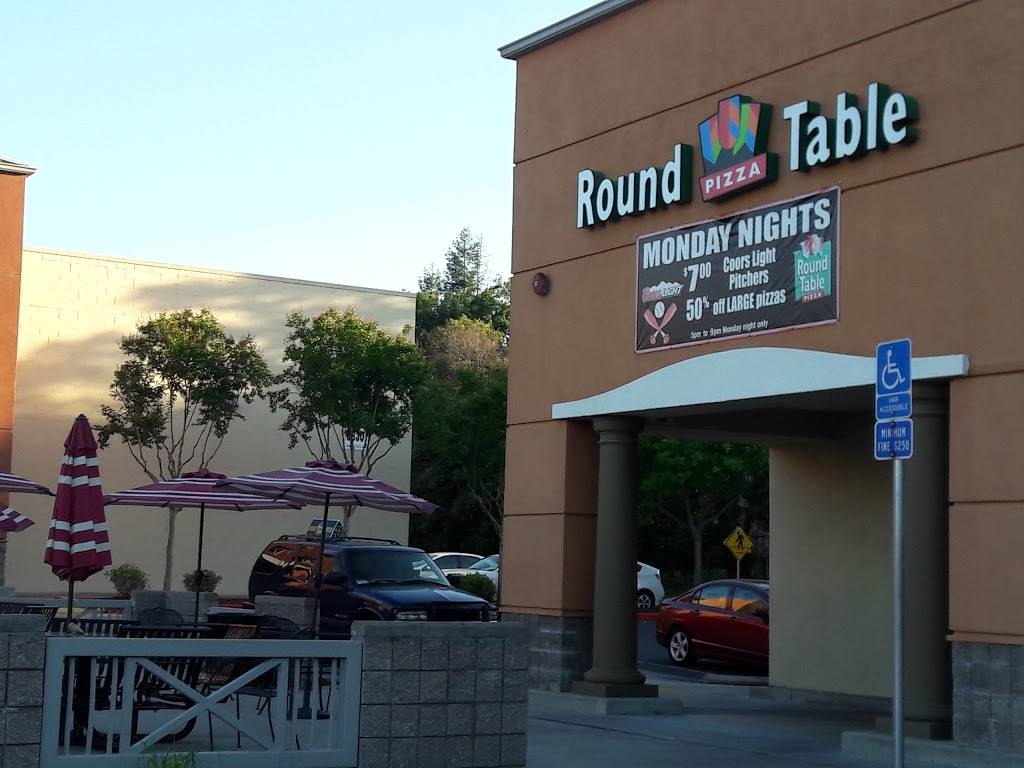 Round Table Pizza | meal delivery | 8822 Madison Ave, Fair Oaks, CA 95628, USA | 9169622700 OR +1 916-962-2700