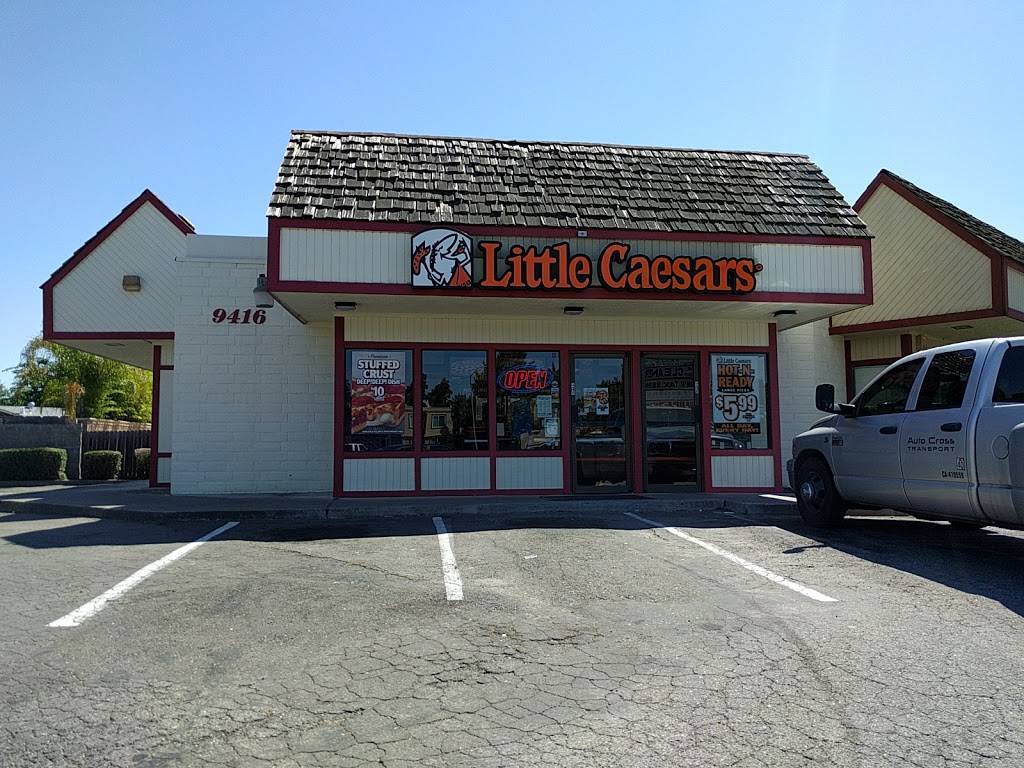 Little Caesars Pizza | meal takeaway | 9416 Kiefer Blvd, Sacramento, CA 95826, USA | 9163613420 OR +1 916-361-3420